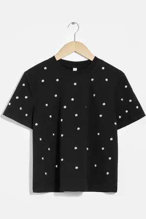 & OTHER STORIES Studded T-Shirt