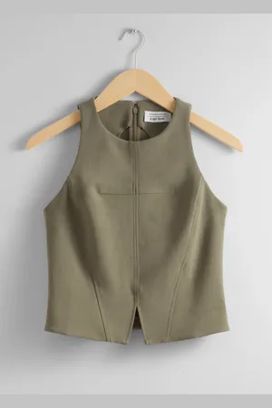 & OTHER STORIES Tailored Tank Top