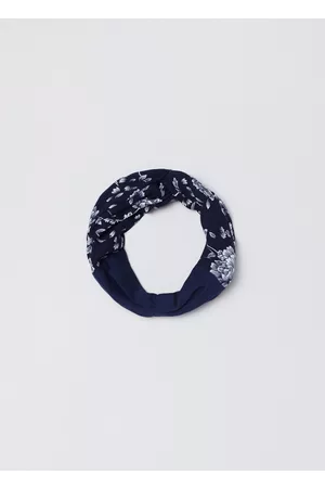 OVS Donna Accessori per capelli - Fascia Per Capelli Fantasia Quid, Donna, Blu/Bianco, Taglia: ONE SIZE