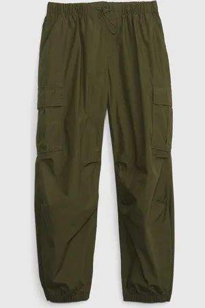 OVS Joggers Cargo In Cotone Con Coulisse, Bambina