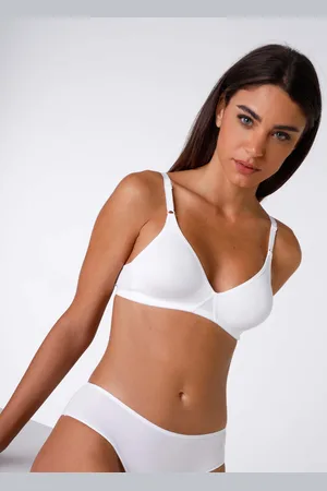 Lovable Bipack Reggiseno Senza Ferretto Cotton Line, Unisex