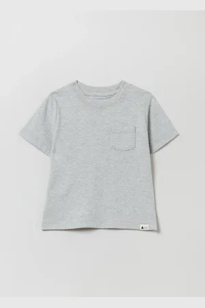 OVS T-shirt In Cotone Bio Con Taschino, Unisex