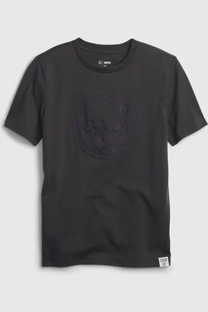 OVS T-shirt In Cotone Con Stampa Black Panther, Unisex