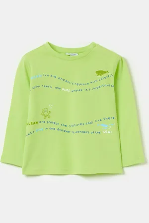 FAGOTTINO T-shirt Maniche Lunghe Con Stampa, Bambino