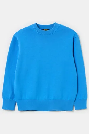 OVS Pullover In Cotone Tinta Unita, Bambino