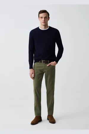 OVS OVS , Pantalone Slim Fit Cinque Tasche, Uomo