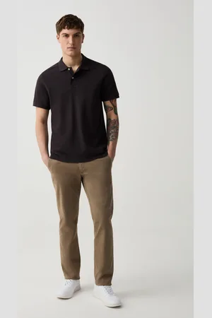 OVS OVS , Pantalone Chino Regular Fit, Uomo