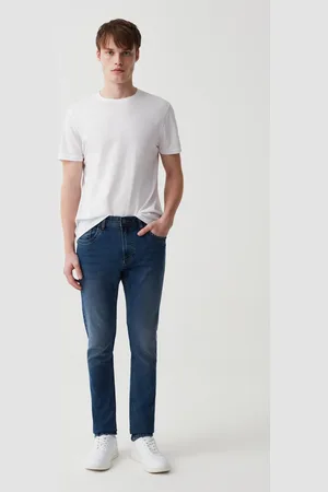 OVS OVS , Jeans Super Skinny Fit Cinque Tasche, Uomo