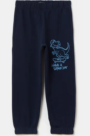 OVS Joggers Con Profili Elasticati E Stampa, Bambino