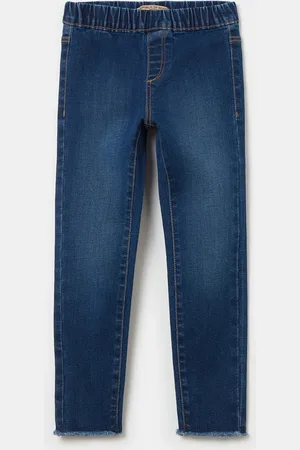 OVS Jeggings Skinny Fit Con Tasche, Bambina