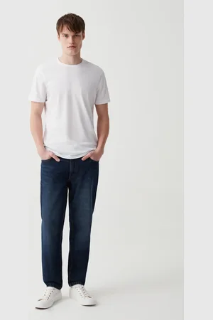 OVS OVS , Jeans Relaxed Fit Cinque Tasche, Uomo