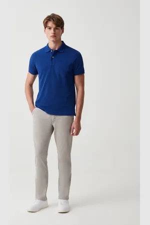 OVS OVS , Pantalone Chino Slim Fit In Cotone Stretch, Uomo