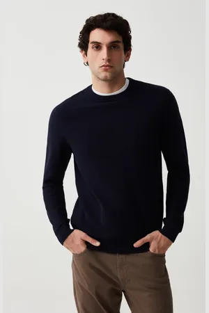 OVS OVS , Pullover Girocollo In Cotone, Uomo