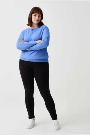 OVS Leggings Con Spacchetti Curvy, Donna