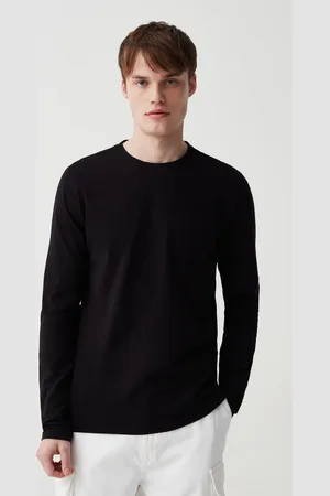 OVS OVS , T-shirt A Maniche Lunghe In Jersey, Uomo