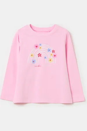 OVS T-shirt Maniche Lunghe Con Stampa E Strass, Bambina