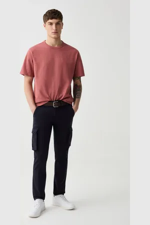 OVS OVS , Pantalone Cargo Slim Fit In Twill Stretch, Uomo