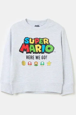 OVS Felpa Con Stampa Super Mario™, Bambino
