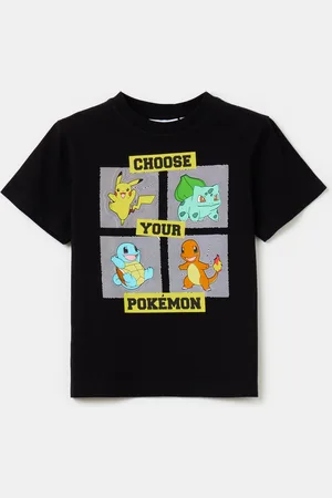 OVS T-shirt Stampa Personaggi Pokemon, Bambino