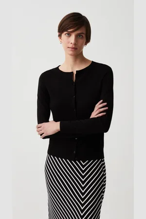 OVS OVS , Cardigan Con Scollo Rotondo, Donna
