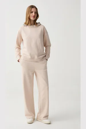 OVS OVS , Joggers Essential Straight Fit In Felpa Con Coulisse, Donna
