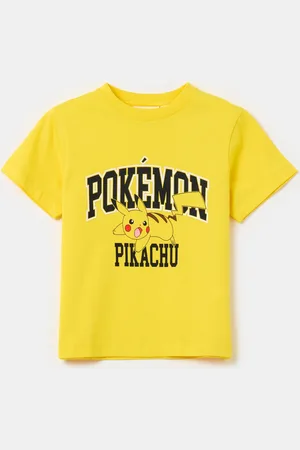OVS T-shirt Con Stampa Pokemon Pikachu, Bambino
