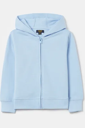OVS Full-zip In French Terry Con Cappuccio, Bambina