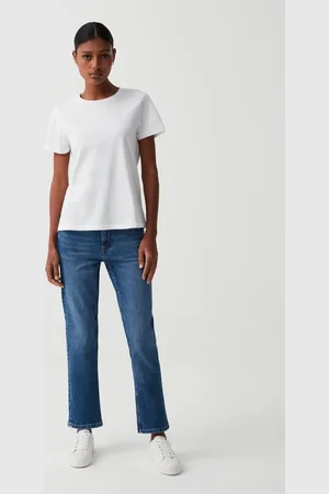 OVS OVS , Jeans Regular Fit Cinque Tasche, Donna