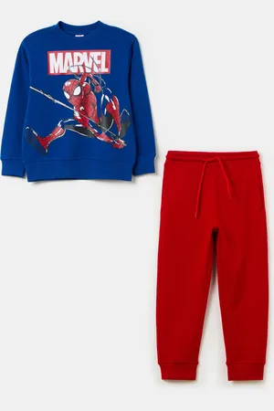 OVS Jogging Set Con Stampa Spider-man, Bambino
