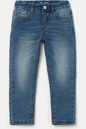 OVS Jeans Slim Fit Cinque Tasche, Bambino