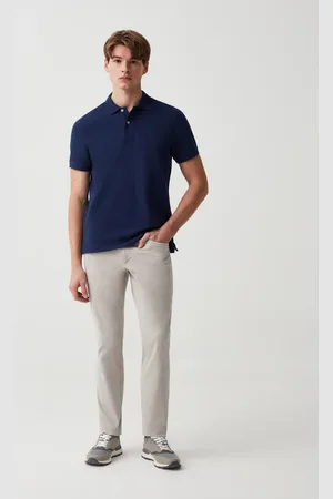 OVS OVS , Pantaloni Regular Fit Cinque Tasche, Uomo