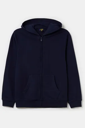 OVS Full-zip Essential In Cotone Bio Con Cappuccio, Bambino