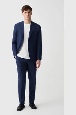 OVS OVS , Pantalone Slim Fit In Lino, Uomo