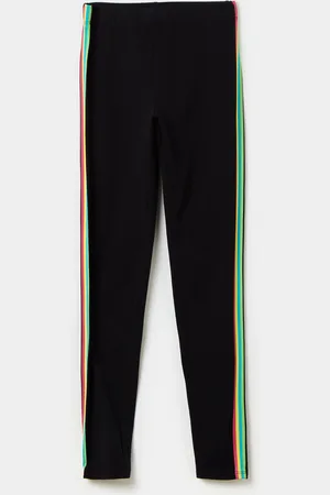 OVS Leggings In Cotone Stretch Con Stampa, Bambina
