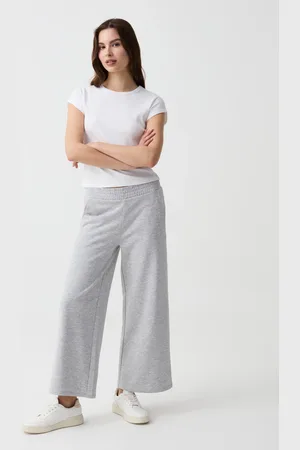 OVS OVS , Joggers Essential Wide Leg In Felpa, Donna