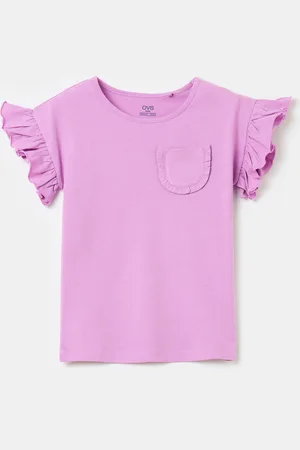OVS T-shirt Con Volant E Tasca, Bambina