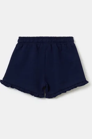 FAGOTTINO Shorts Con Coulisse E Rouches, Bambina