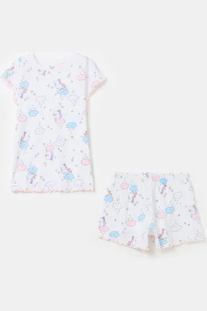 OVS Pigiama In Cotone Bio Con Stampa, Bambina