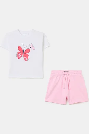 OVS Jogging Set In Cotone Con Stampa, Bambina