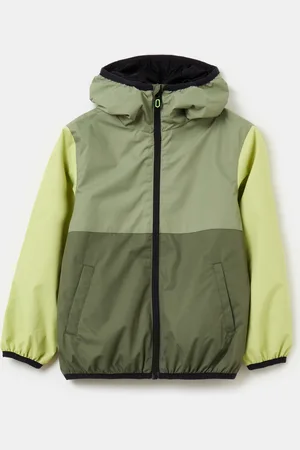 OVS Giacca Impermeabile Con Cappuccio, Bambino