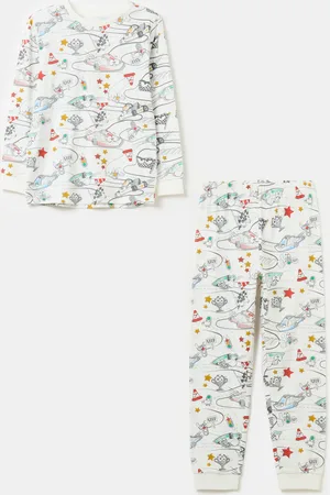 OVS Pigiama In Cotone Bio Con Stampa, Bambino
