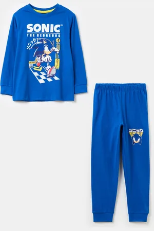 OVS Pigiama In Cotone Bio Con Stampa Sonic™, Bambino
