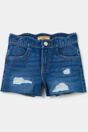 OVS Shorts In Con Abrasioni, Bambina