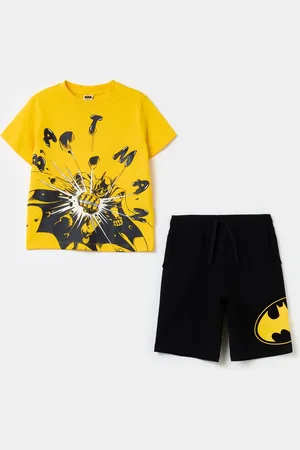 OVS Jogging Set In Cotone Stampa Batman, Bambino