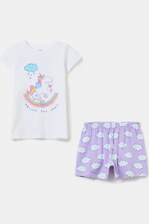 OVS Pigiama In Cotone Bio Con Stampa, Bambina
