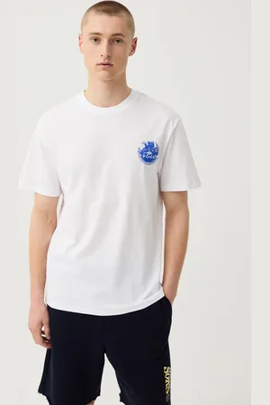 Maui Moisture T-shirt Con Stampa Hawaiana Surf, Uomo