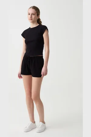 OVS OVS , Shorts Essential In Cotone Con Coulisse, Donna