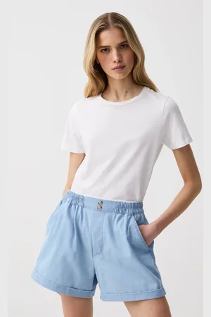 OVS OVS , Shorts In Fluido Con Tasche, Donna