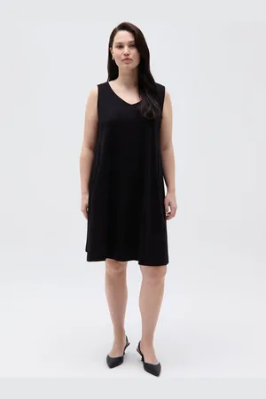 OVS Vestito Essential Corto Flare Fit Curvy, Donna