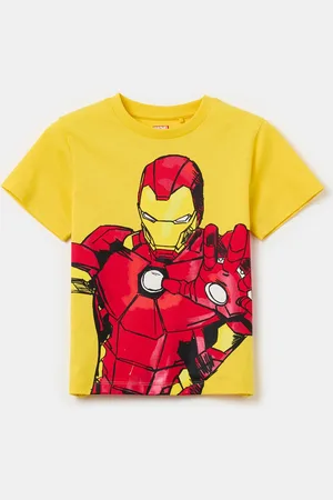 OVS T-shirt In Cotone Stampa Iron Man, Bambino